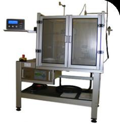 China Schutzkleidungs-flüssiges Metallspritzen-Widerstand-Material-Prüfmaschine ISO9185 zu verkaufen