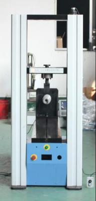 China Tipo máquina del pórtico del control del microordenador de prueba extensible de 10T en venta