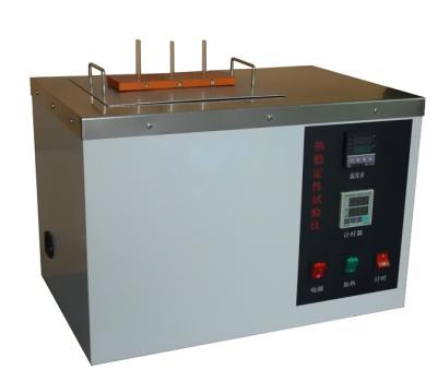 China Máquina de la prueba de estabilidad termal del IEC 811-3-2 para el aislamiento del PVC del cable eléctrico en venta