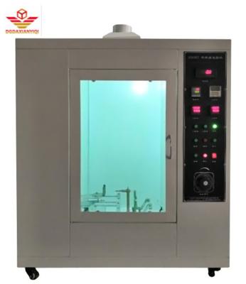 중국 IEC60695-2-10 자재 글로잉 와이어 가연성 시험 기계 판매용
