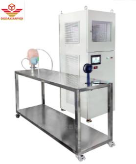 중국 UL817 보호 마스크 테스터 이산화탄소 크기 시험 기계 판매용