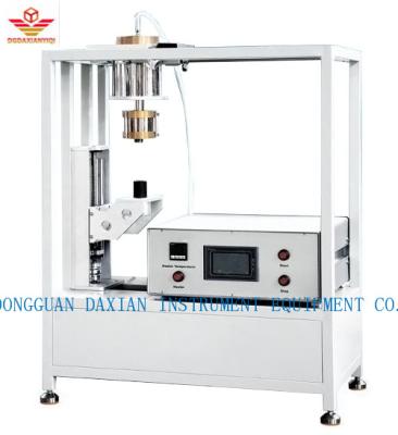 China ISO 12127-2-2007 Fire Retardant Testing Machine Protective Clothing Contact Heat Transimmision Tester for sale