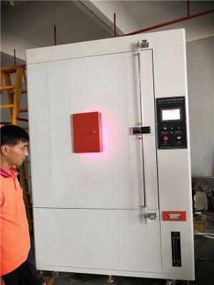 China Cámara de la prueba ambiental de la lámpara de xenón, cámara a prueba de mal tiempo de la prueba para el casco de la seguridad contra incendios en venta