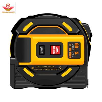 China 40m 60m Digital Laser Measuring Tape With 150s Automatic Shutdown for sale