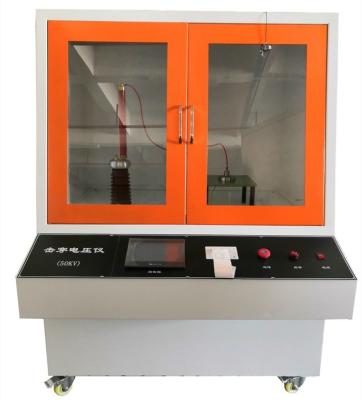 China Dielectric Breakdown Voltage Test Equipment 50KV IEC 60243-1 Standard for sale