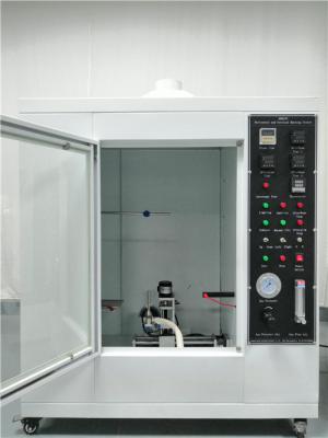 Κίνα λαστιχένια δοκιμή καψίματος καυστήρων εξεταστικού εξοπλισμού UL Bunsen σιλικόνης HB 380V UL94 προς πώληση