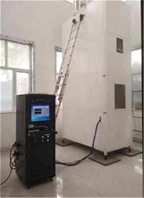 China Los SS atan con alambre la corrosión anti del equipo de prueba para la prueba de toxicidad de la densidad de humo en venta