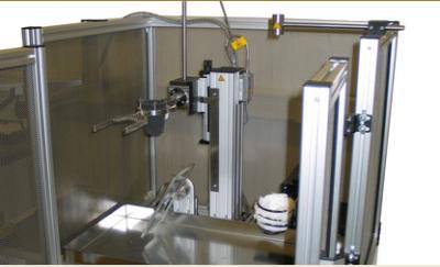 중국 증명서를 주는 녹은 금속 비말 저항하는 물자 시험 기계 ISO 9185 판매용