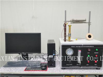 中国 産業火の試験装置HTIは熱伝達ISO 9151 BS EN 367を 販売のため