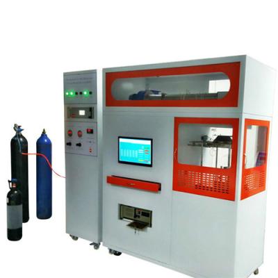 China Máquina de la prueba de producción del humo del lanzamiento de calor del equipo de prueba de fuego ISO5660-1 en venta