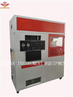 China 220V Cone Calorimeter Smoke Production Rate Test Machine With Universal Casters for sale