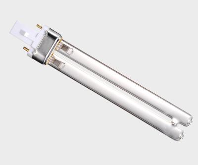 China 60w 95w H forman el tubo germicida ULTRAVIOLETA de la bombilla 217m m del cuarzo UVC de la longitud en venta