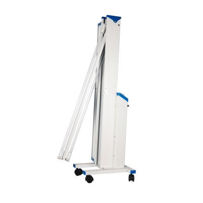 China Hospital Use 60W Air Disinfection Purifier Trolley UVC disinfection machine 40m2 for sale