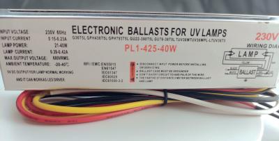 China 230V 40W Germicidal UV Lamp Ballast 90w Ballast UVC Lamp Driver 50Hz for sale