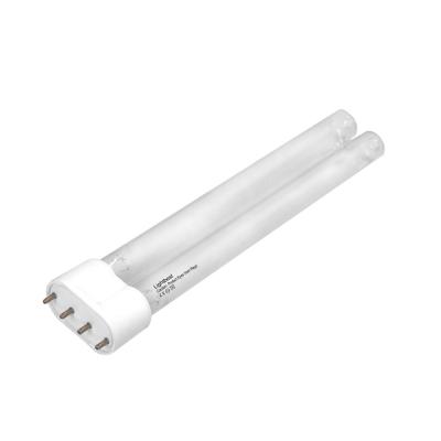 China H Shape 36W 0.390A UV Light Tubes 411mm Length G23 UVC Germicidal Tube for sale