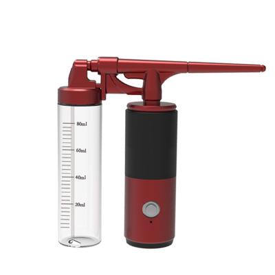 China Instrumento Handheld da beleza da garrafa do pulverizador do tonalizador do injetor do oxigênio do ABS do PC à venda
