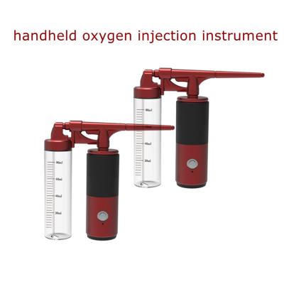 China Skin Rejuvenation Makeup Airbrush Face Portable Handheld Oxygen Injector 850 MA for sale