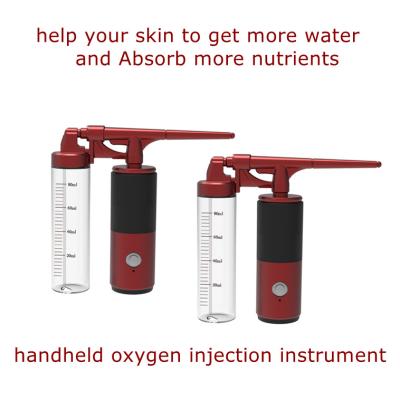 China ABS Portable Handheld Oxygen Injector Beauty Equipment 850mAh for sale