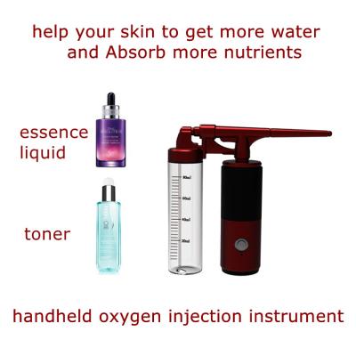 China Nano Handheld Oxygen Injector Promote Blood Circulation for sale