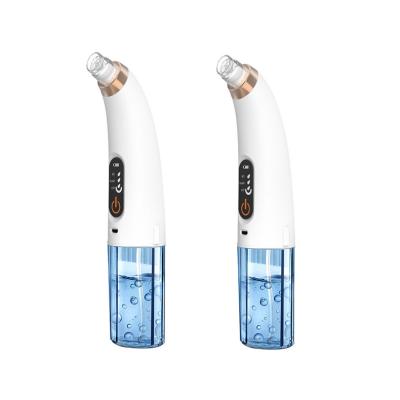 China Soft Silicone Probe Deep Cleansing Facial Machine 3 Gears Pore Suction Device OEM for sale
