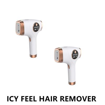 China Underarm Hair Removing RF Beauty Instrument Icy IPL Instrument 36W for sale