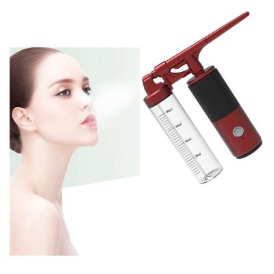 Chine Injecteur USB à haute pression 850MA d'oxygène liquide d'essence de visage à vendre