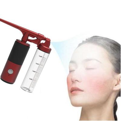 China Handheld Portable Nano Hyperbaric Oxygen Injector 220g Facial Spray Water for sale
