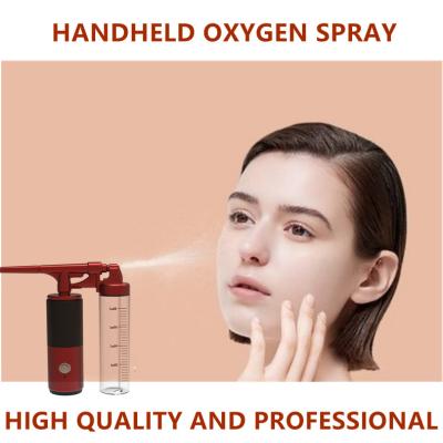 China OEM ODM Oxygen Injection Spray Oxygen Injector 5V Deep Skin Moisture for sale