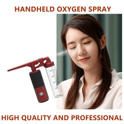 Chine instrument d'injection de l'oxygène 8W blanchissant réparation d'allergie d'hydratation profonde de peau l'anti à vendre