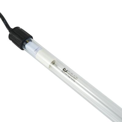 China tipo lámparas frías de desodorización ULTRAVIOLETA de la estafa de 2w 3W del electrodo del cátodo frío germicida UVC de los tubos en venta