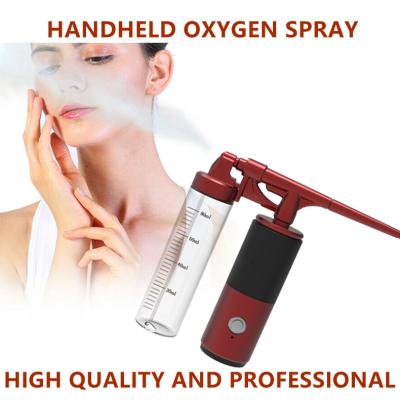China Rejuvenating Skin Handheld Oxygen Injector Oxygen Sprayer 220g for sale