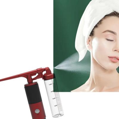 China Handheld Oxygen Injector Oxygen Facial Machine Promotes Metabolism for sale