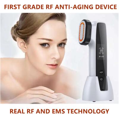China Anti Aging Face Beauty Instrument RF Radio Frequency Face Lifting Device 220g for sale