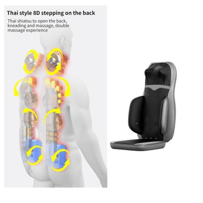 China Handheld Remote Control Multifunctional Cervical Spine Back Massager Pads For Back Pain for sale