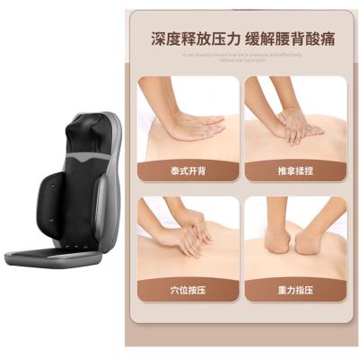 China 15 Minuten Achter het Stootkussen van Massager 3D het Kneden Trillend het Verwarmen Stootkussen voor Rug Te koop