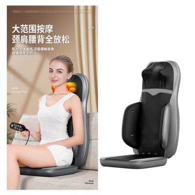 China Plastic ABS Back Massager Pad 3 Molds Back Massager With Heat for sale