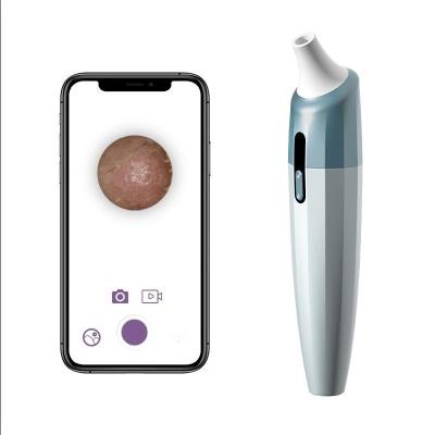 China Face Vaccum Blackhead Remover HD Camera Visual Shenzhen Blackhead Remover Cleaner With Strong Vacuum Suction Te koop