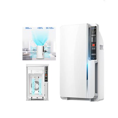 중국 air disinfection filter machine 120w Air Disinfection Purifier With Sanitizer 220V 50Hz 판매용