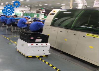 Cina Il APP controlla l'operazione facile del carretto del AGV del compatto di azionamento di progettazione astuta del modulo in vendita