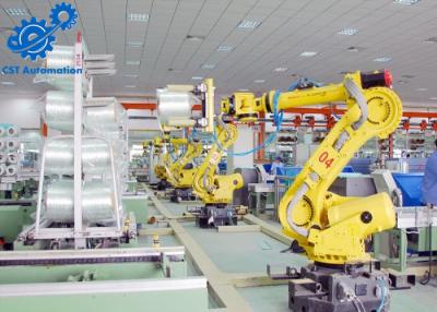 China Logistics Handling High Precision Robotic Arm Convenient Installation for sale