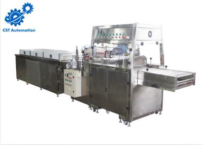 China Button Control Chocolate Production Machines 400mm Mesh Width High Performance for sale