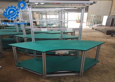 China Flexible Efficient ESD Safe Workbench , Mobile ESD Protected Workstations for sale