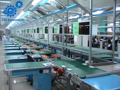 China Plantas de fabricación automatizadas multifuncionales, equipo automatizado de la asamblea en venta