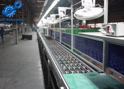 China Double Chain Style Auto Assembly Machine With Efficient Installation Line for sale