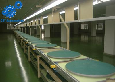 China 380V 50Hz Automated Assembly Lines , Double Chain Conveyor Running Smoothly for sale