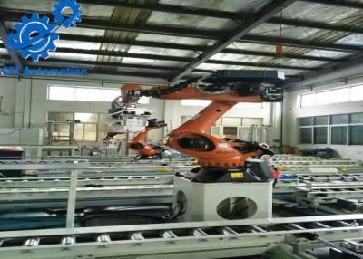 China 1500mm Industrial Robotic Arm , High Durability 8 Axis Robot Arm Injection Molding for sale