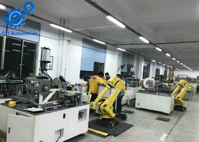 China Low Consumption Industrial Robotic Arm , Palletizer Automatic Robotic Arm for sale