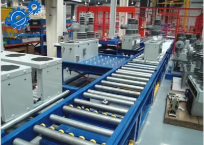 China Logistic Automated Assembly Lines Machines With Stainless Steel Rollers Conveyor for sale