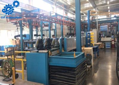 China PLC Control Automatic Assembly Machines For Water Pump Production Line for sale