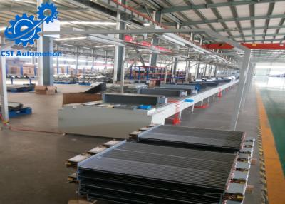 China Custom Voltage Air Conditioner Assembly Line Accurate Synchronous Conveying for sale
